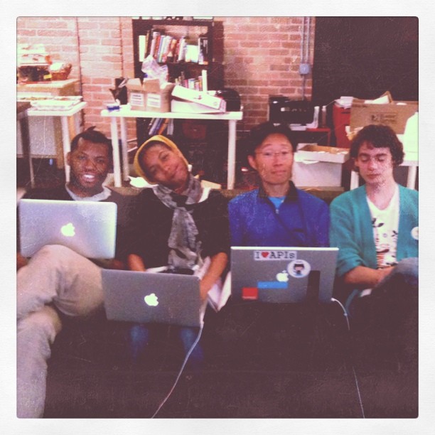 Imaiku team at Startup Weekend